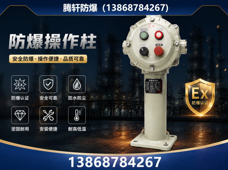 瓯海区防爆控制箱展示图